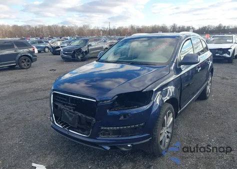 2015 Audi Q7 3.0T Premium z USA, uszkodzony, nr VIN WA1LGAFE8FD019960